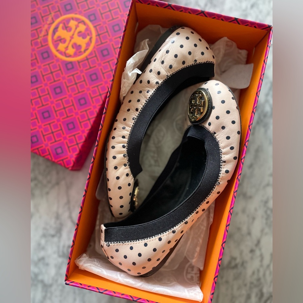 Tory Burch Caroline Flats